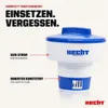 HECHT 060702 Chlor Dosierspender Chlorschwimmer | 20 bis Produktbild-Vorschau 9