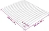 vidaXL Bettlattenrost Ersatz mit 17 Latten 100x200 cm Produktbild-Vorschau 6