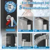 TWOLIIN sprchový panel z nerezové oceli, 5 funkcí sprchový Náhled obrázku produktu 4