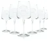 6x Crodino Aperitivo Glas 48cl Weinglas 1965 Cocktail Produktbild-Vorschau 4