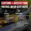 Elektrický grilovací vozík LANDMANN EG-II-590 Výkonný volně Náhled obrázku produktu 6