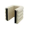 Rebecca Mobili Hocker Nikau 40x38x40 Polyestergewebe MDF Produktbild-Vorschau 6