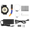 A collection of CNC air cooling kit components arranged on a white background. Produktbild-Vorschau