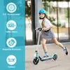Elektroroller Kinder Mit LCD-Anzeige, Schutzhülle, 3 Produktbild-Vorschau 6
