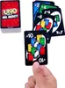 Gra Karciana UNO No Mercy Mattel Games, Familijna, 56 Podgląd zdjęcia produktu 4