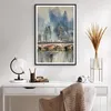 Gerahmtes Poster - Schwarzer Rahmen - London Aquarell Produktbild-Vorschau 6