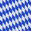 Baumwollstoff Meterware Bayernraute Bayrisch Raute blau Produktbild-Vorschau 1
