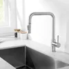 Wasserhahn Küche Ausziehbar 304 Edelstahl Brausekopf, 2 Produktbild-Vorschau 1