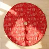 Salcar 120 cm Weihnachtsbaumdecke Beidseitig bedruckte Produktbild-Vorschau 5