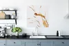 MuchoWow® Poster Marienkäfer im Gras 75x75 cm - Wand Produktbild-Vorschau 3