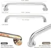 Maniglione in acciaio inox antiscivolo per bagno doccia Anteprima dell’immagine prodotto 6