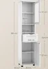 VASAGLE Badezimmerschrank, Badschrank, Hochschrank, Produktbild-Vorschau 8
