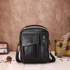 OKWISH vintage kožená taška – ramenní a handbag, ideální Náhled obrázku produktu 7