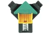 A close-up studio shot of a corner clamp tool. Produktbild-Vorschau