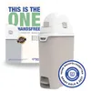 DIAPER CHAMP ONE Medium Handsfree mit Pedal - Windeleimer - Produktbild-Vorschau 1