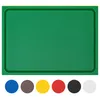Muvell Schneidebrett Kunststoff HDPE500 | Grün 60x40x2 cm | Produktbild-Vorschau 1