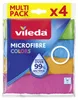 vileda Colors MULTI PACK ściereczki z mikrofibry do prania Podgląd zdjęcia produktu 2