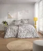Estella Mako-Satin Bettwäsche 135x200 Adora grün brunt Produktbild-Vorschau 8