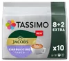 Tassimo Jacobs Cappuccino Choco: café, capuchino, café con Vista previa de la imagen del producto 1