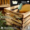 Creative Deco Vintage Holzkiste Groß | 50x40x30 cm | Kiste Produktbild-Vorschau 4