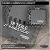 Bodenschutzmatte BS50 | Unterlegmatte für Fitnessgeräte - Produktbild-Vorschau 4