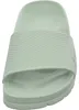 Sneakers Damen-Badepantolette Grün, Farbe:grün, EU Größe:38 Produktbild-Vorschau 7