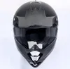 Casco CMX Cross - Casco da motocross Harrier nero opaco "L Anteprima dell’immagine prodotto 2