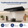 Heinner CH-MD190BK, 190 m³/h, Abluft/Umluft, E, A, D, 62 dB Produktbild-Vorschau 4
