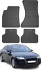 2016-2025 Audi A4 Limo Avant Allroad B9 Fußmatten Gummi Produktbild-Vorschau 1