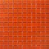 Orangefarbenes Glasmosaik mit schimmerndem Glitzer, Produktbild-Vorschau 2
