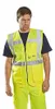 Portwest S476 BERLIN EXEKUTIV WESTE Yellow Gr. 7XL Produktbild-Vorschau 2