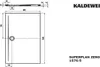 KALDEWEI Duschwanne SUPERPLAN ZERO Invisible Grip 1576-5 Produktbild-Vorschau 8