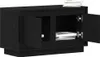 vidaXL Meubles TV, 80 x 35 x 45 cm, noir, imitation chêne, Voir les images du produit 3