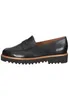 Scarpe basse da donna Paul Green, mocassini, colore nero, Anteprima dell’immagine prodotto 7