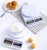 Elektronische Küchenwaage 10kg, weiß, ABS und Glas, mit Produktbild-Vorschau 16