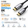 KABEL CO2 USB-C, snelladen, Thunderbolt 4, 40 Gbps, 240W, Productafbeelding-voorbeeld 17