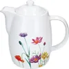 Kanne Marie 850ml mit Deckel Porzellan für Tee & Kaffee Produktbild-Vorschau 1