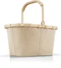 reisenthel carrybag Einkaufskorb frame cord sand BK6053 Produktbild-Vorschau 2
