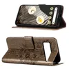 Lederhülle für Google Pixel 8 Schmetterling Prägung Flip Produktbild-Vorschau 3