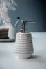 WENKO dispenser di sapone in Vetroceramica 350 ml dispenser Anteprima dell’immagine prodotto 6