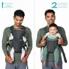 INFANTINO SWIFT™ baby carrier gray Anteprima dell’immagine prodotto 10