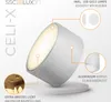 SSC-LUXon CELI-X LED Decken Aufbauleuchte extra flach - LED Produktbild-Vorschau 3