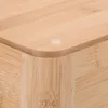 Relaxdays Scatola porta cavi per 2 prese multiple, bambù, A Anteprima dell’immagine prodotto 9