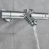 Badewannenarmatur mit Thermostat Duschset Badarmatur Produktbild-Vorschau 8