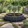HowHomely | Bordure de parterre - Palissade de jardin - 2,2 Voir les images du produit 2