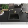Mexen Vito 1-Becken-Granit-Spüle mit Mischbatterie Carla, Produktbild-Vorschau 3
