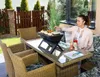 Pronett XJ3669 Grill na węgiel drzewny, składany 28 x 43 cm Podgląd zdjęcia produktu 2