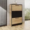 KIER FURNITURE Schuhschrank SZNB01 - 70,4x124,7x24,1 cm Produktbild-Vorschau 2