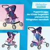 Kinderplay Puppenwagen KP0280T – Leichter klappbarer Produktbild-Vorschau 8