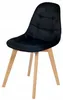 Ekspand | Sedia WF1012 - Nero - Design moderno - Anteprima dell’immagine prodotto 2